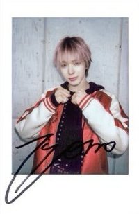 Beat-Boxer 快閃咖啡廳 sw 套餐 特典卡 印簽拍立得