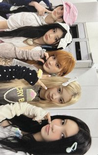 NOT CUTE ANYMORE GS25 特典卡 團卡