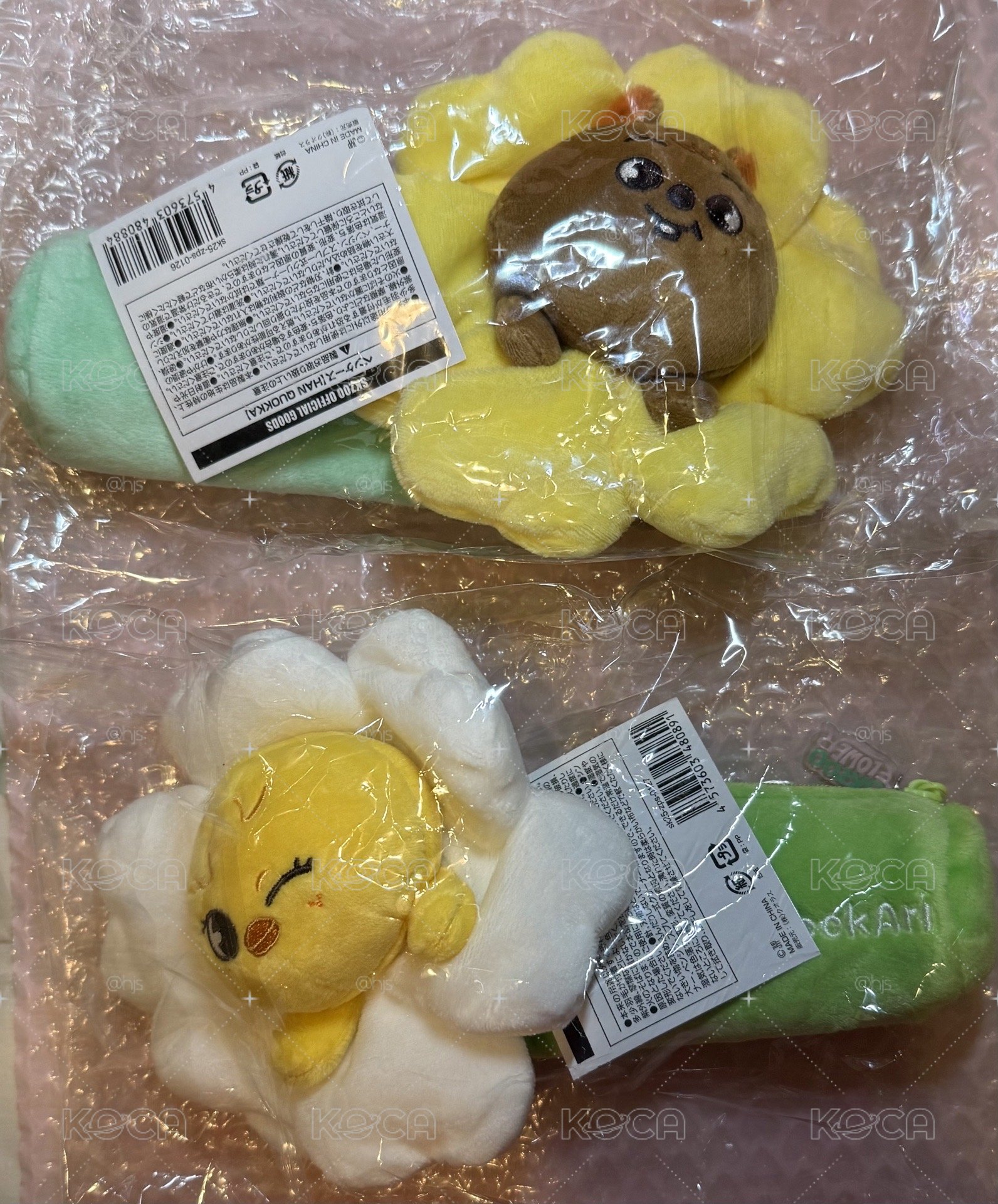 日本快閃 花花筆袋