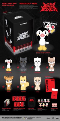 迷三 NEXZOO ver. 專卡