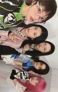 NOT CUTE ANYMORE wvs 快閃店 特典卡 專輯+周邊+F&B 團卡