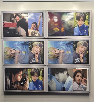 BOYNEXTDOOR The Action 已拆單封全專