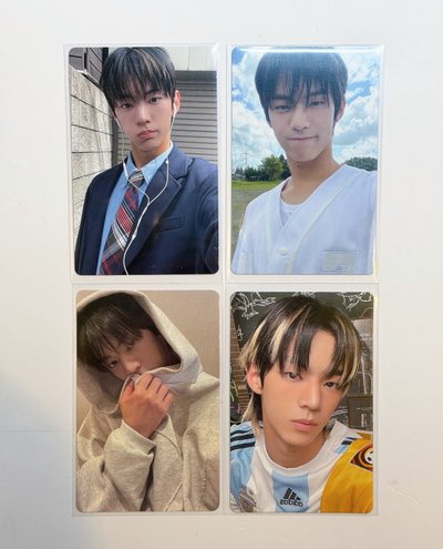 TWS 金道勳 專卡SET 21張