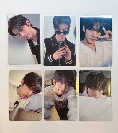 TWS 金道勳 專卡SET 21張