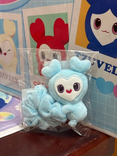 六巡 娃娃玩偶 lovely 髮圈