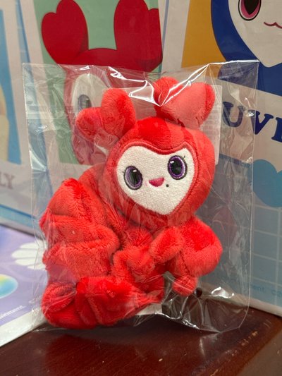 六巡 娃娃玩偶 lovely 髮圈