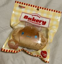 韓國三麗鷗聖誕快閃 娃娃玩偶 麵包系列