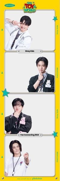 2024 FC photoism A版 人生四格卡 