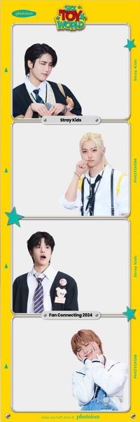 2024 FC photoism B版 人生四格卡 