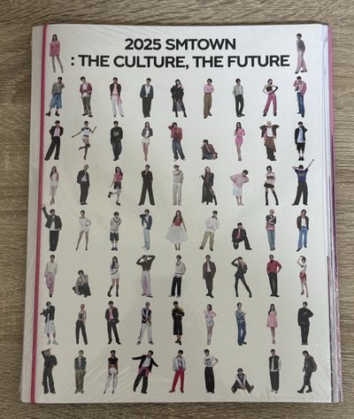2025 smtown未拆專🧱