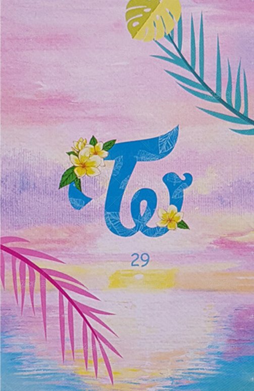 Twaii’s Shop 隨機卡 #29 背面