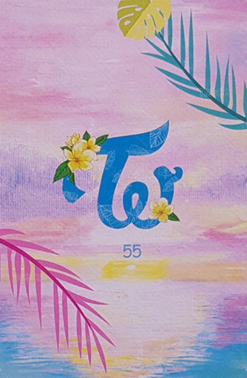 Twaii’s Shop 隨機卡 #55 背面