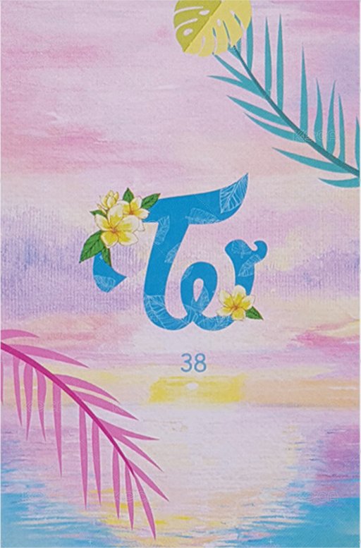 Twaii’s Shop 隨機卡 #38 背面