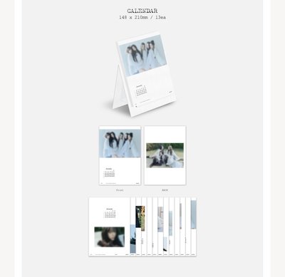 【預售2月到貨】EL特典/MEOVV -2026 The 1st Season’s Greeting set 