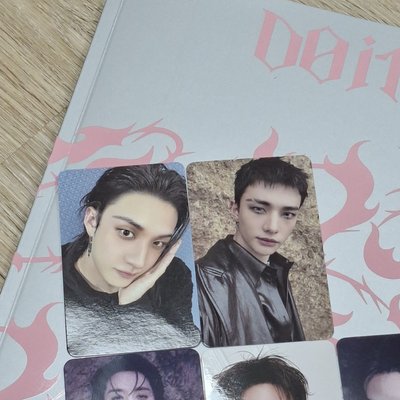 DO IT 專輯卡 Accordion ver. 燦辰