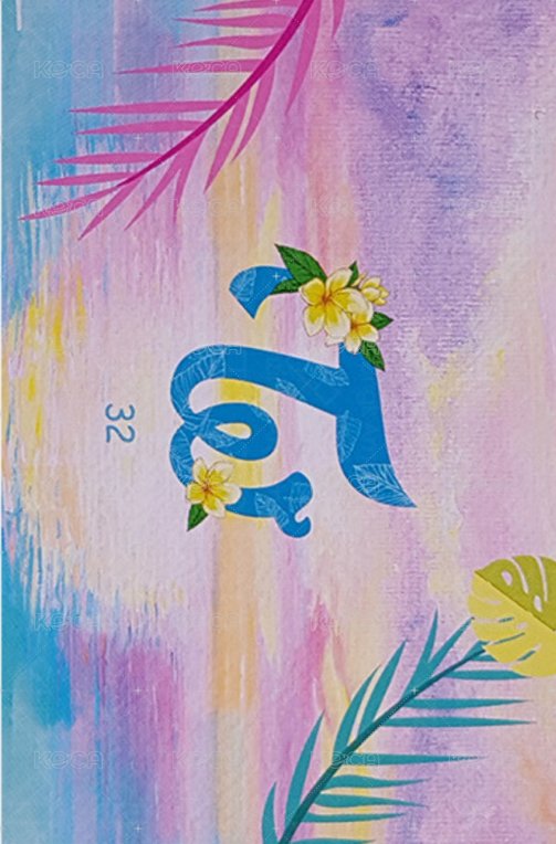 Twaii’s Shop 隨機卡 #32 背面