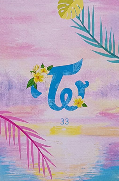 Twaii’s Shop 隨機卡 #33 背面