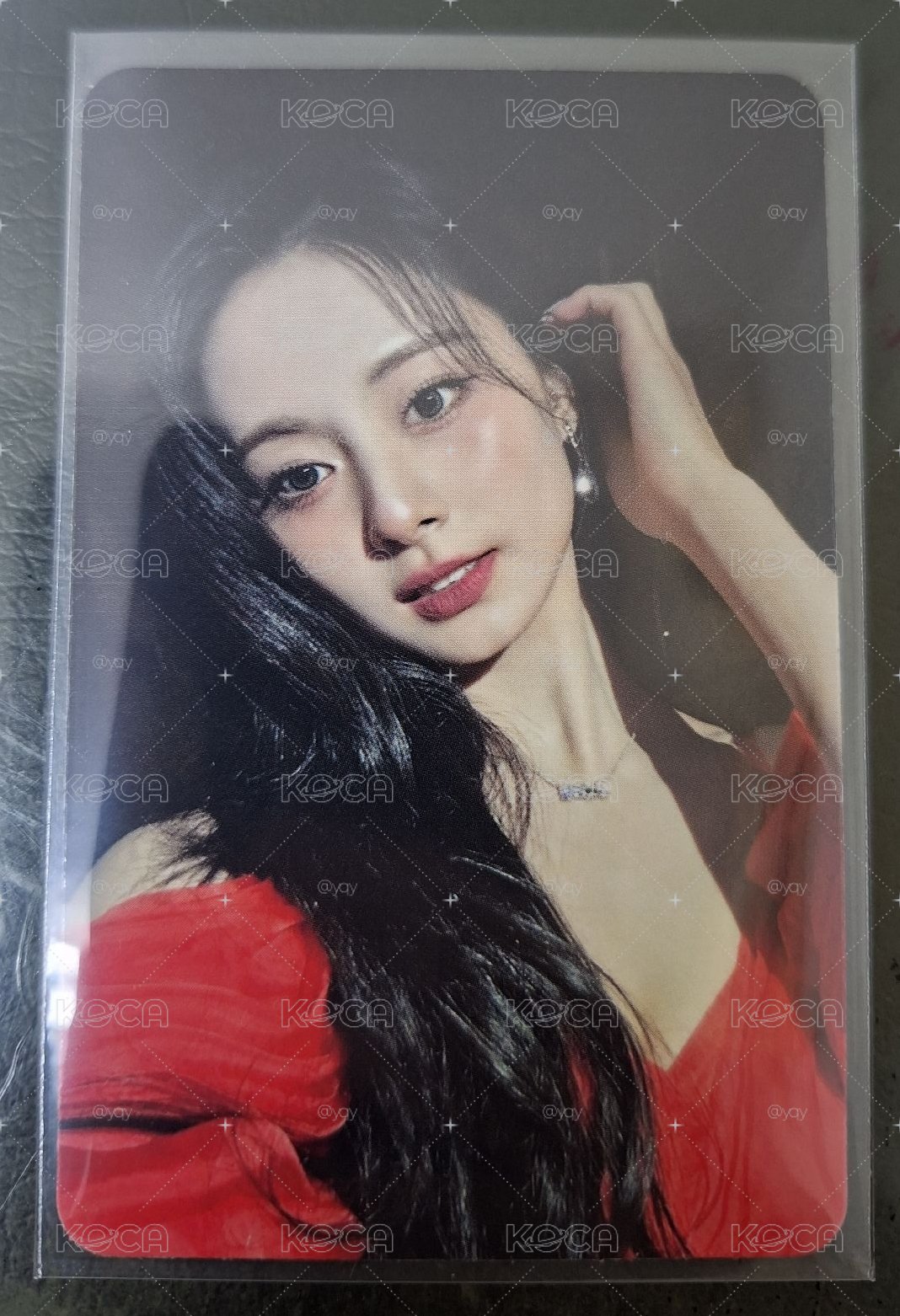 子瑜solo卡