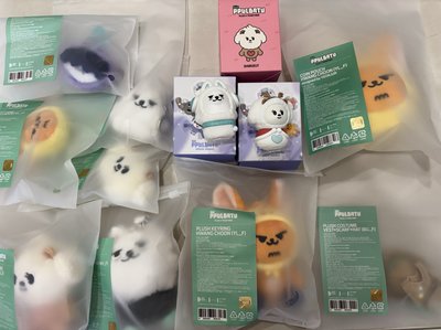 TXT PPULBATU FINDING 巴兔 娃娃 公仔