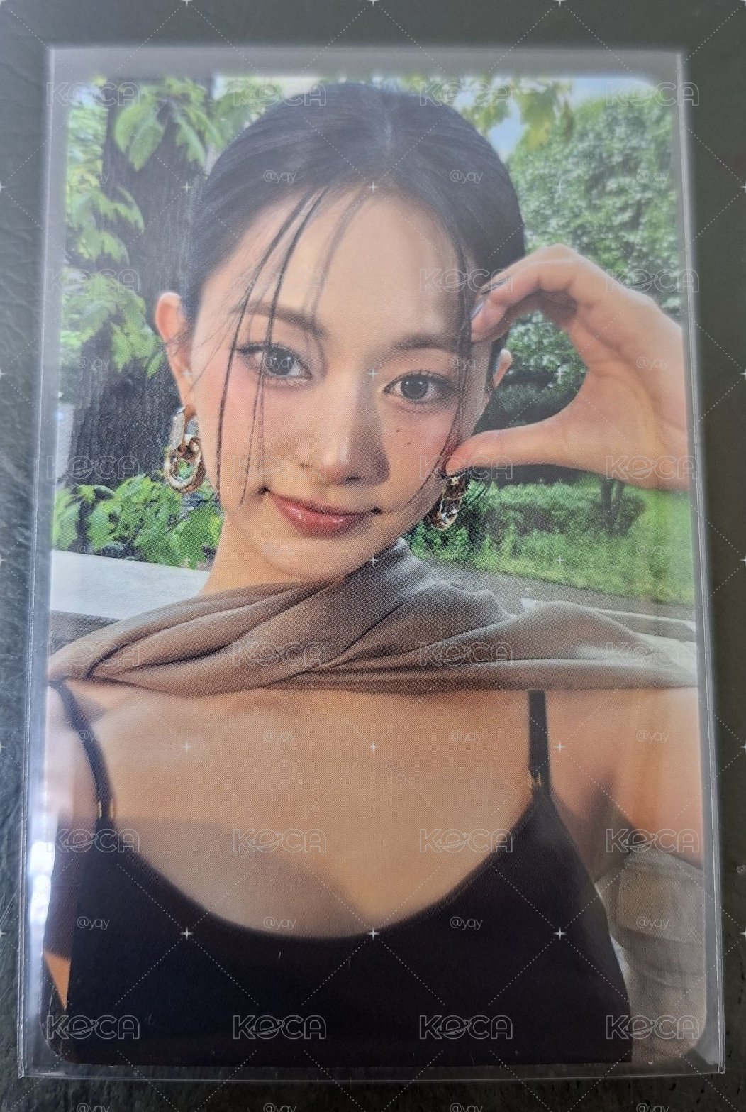子瑜solo卡