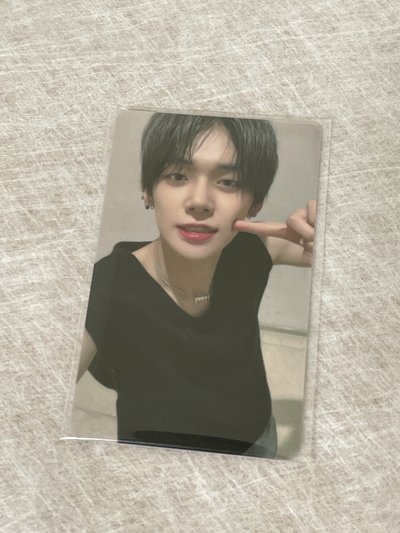 TXT 崔然竣 小卡 特典