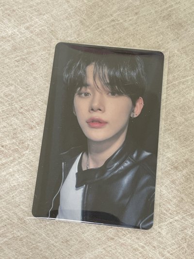 TXT 崔然竣 小卡 特典