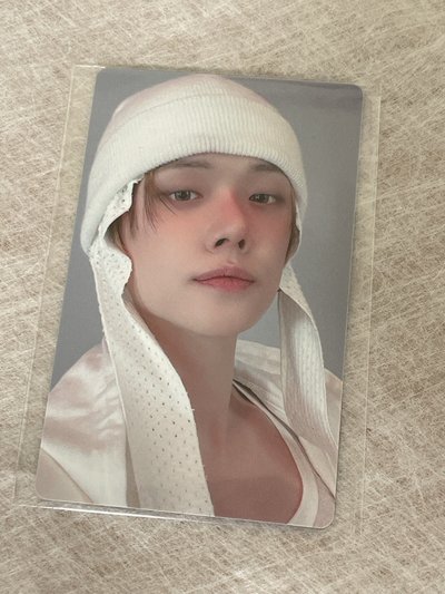 TXT 崔然竣 小卡 特典