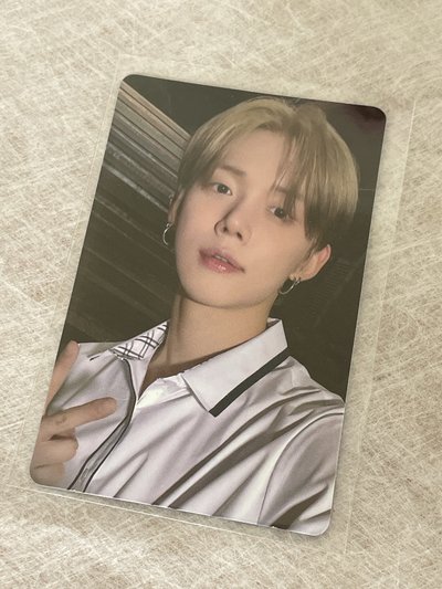 TXT 崔然竣 小卡 特典