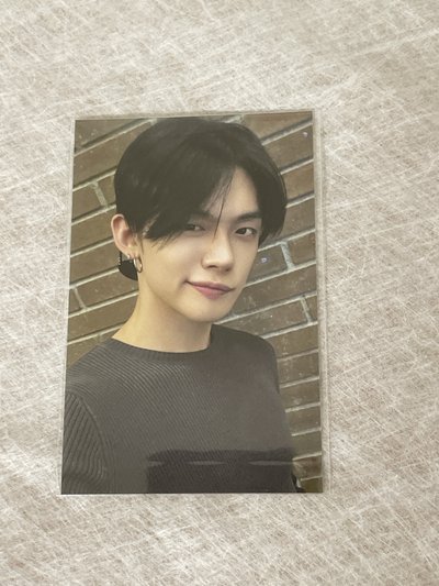 TXT 崔然竣 小卡 特典