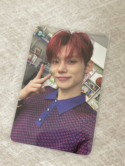 TXT 崔然竣 小卡 特典