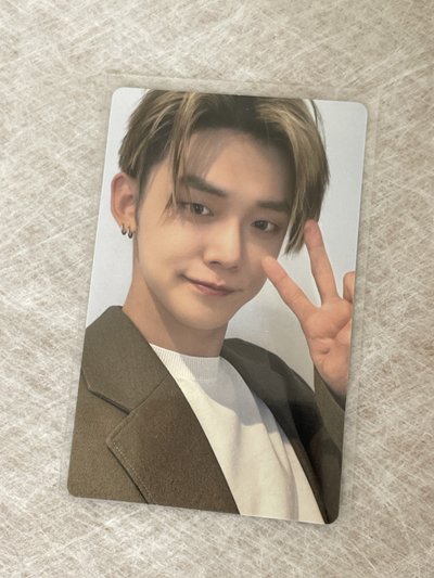 TXT 崔然竣 小卡 特典