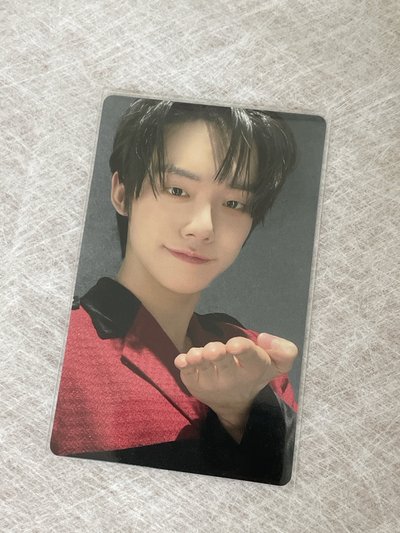 TXT 崔然竣 小卡 特典