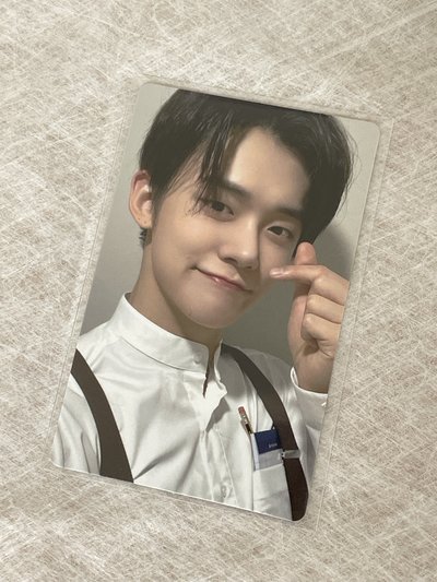 TXT 崔然竣 小卡 特典