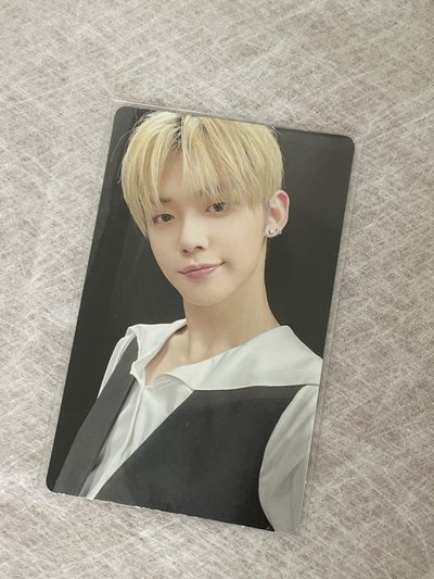 TXT 崔然竣 小卡 特典