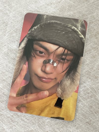 TXT 崔然竣 小卡 特典