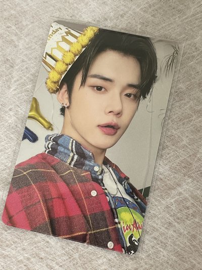 TXT 崔然竣 小卡 特典