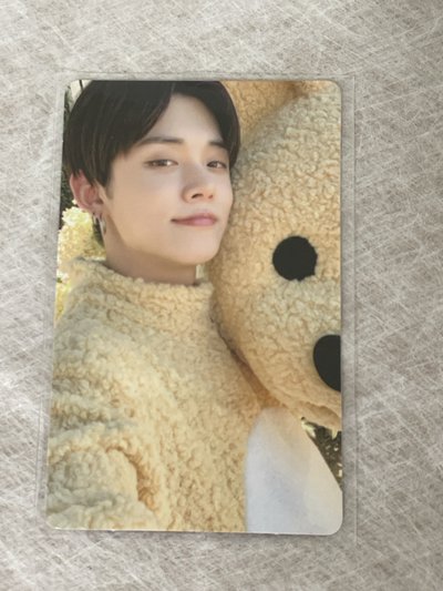 TXT 崔然竣 小卡 特典