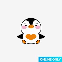 다시 만나는 날 娃娃玩偶 坐鵝