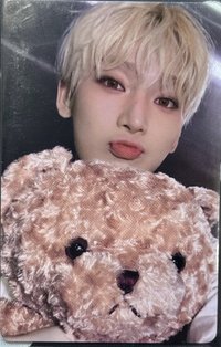 正二 yzy 預售4.0抱熊 特典卡 