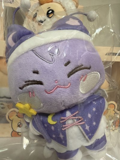 傘德夢境娃「含卡」