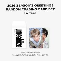 2026年曆 A版 未拆卡包 