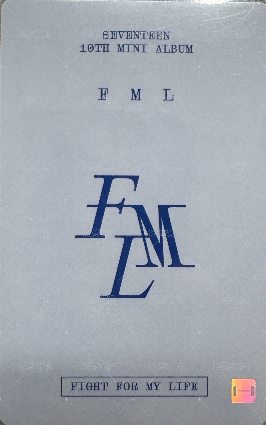 MINI10 pst 幸運卡  背面