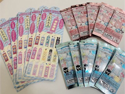 三麗鷗迷你證件卡套 隨機未拆