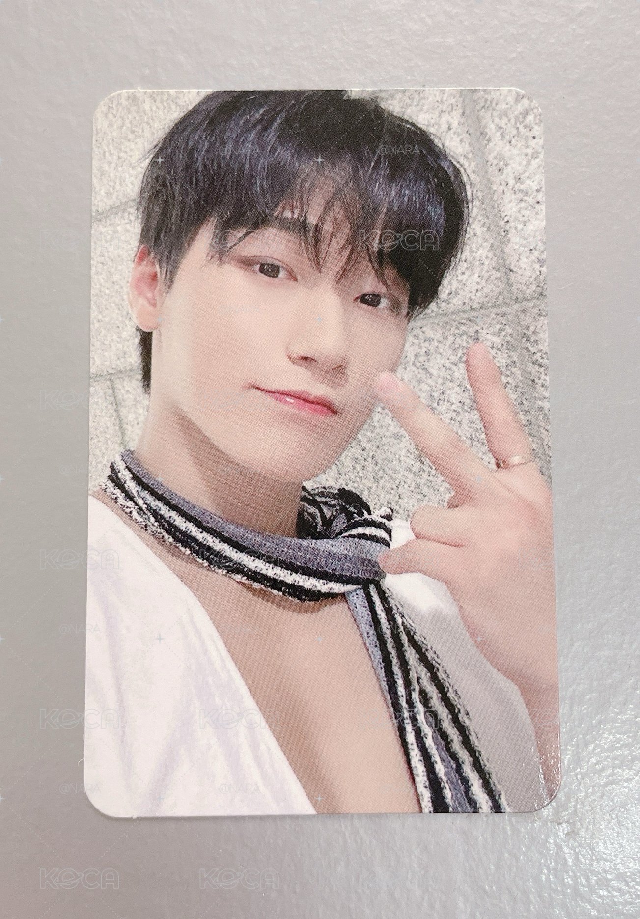 ATEEZ崔傘OUTLAW MINIRECORD 2.0 幸運卡 