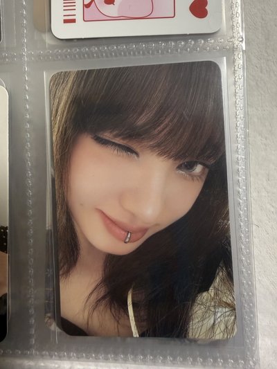 IVE 栗子娃專小卡*2