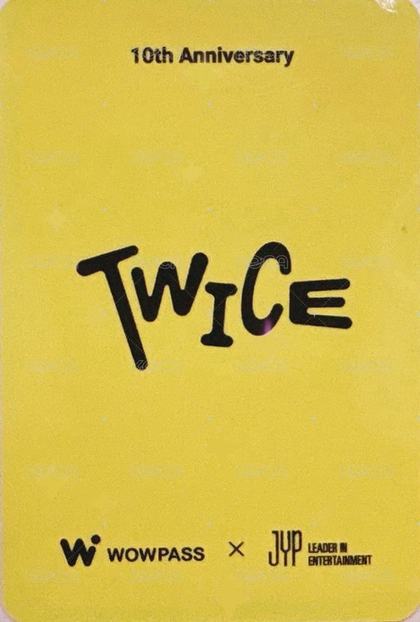 WOWPASS 2.0 周邊卡  背面