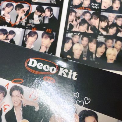 TXT 崔然竣 崔秀彬 崔杋圭 四格卡 六格卡 DECO 聖誕