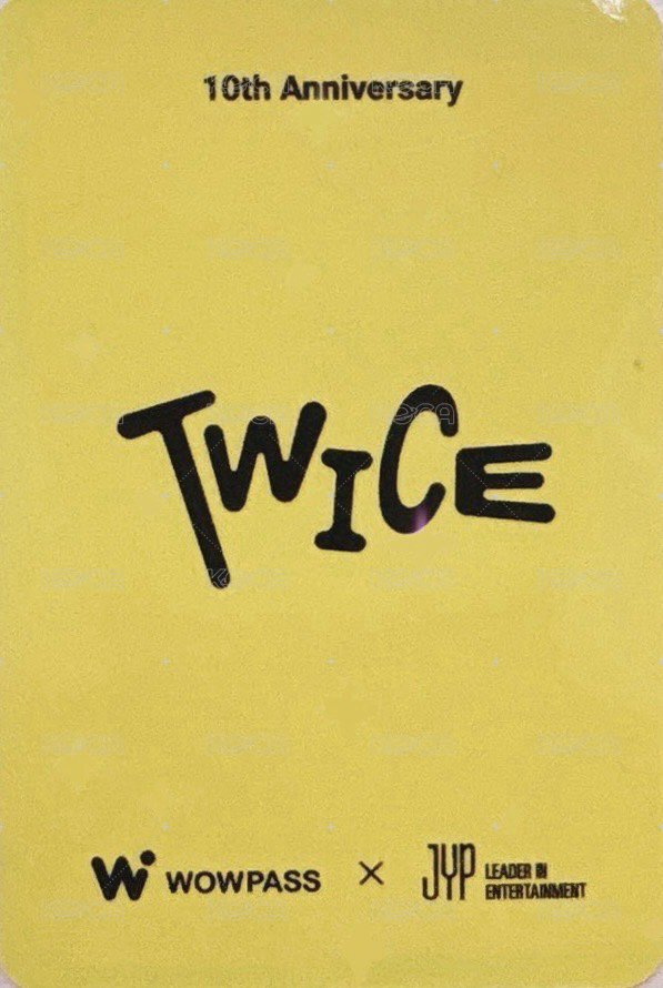 WOWPASS 2.0 周邊卡  背面