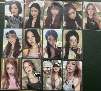 ITZY｜Girls Will Be Girls｜專卡