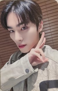 FREQUENCY sw m&g 特典卡 